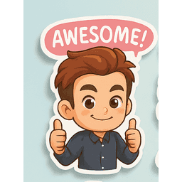 Sticker pack cover