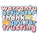 sticker