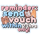 sticker