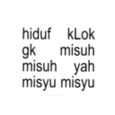 sticker