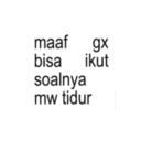 sticker