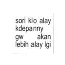 sticker