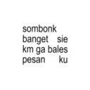 sticker