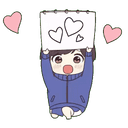sticker