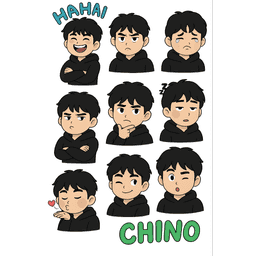 Sticker pack cover