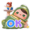 sticker