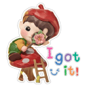sticker