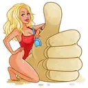 sticker