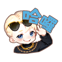sticker