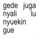 sticker