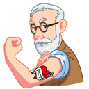 sticker