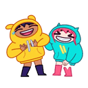 sticker