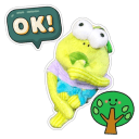 sticker