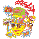sticker