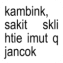 sticker