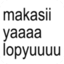 sticker