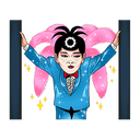 sticker