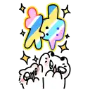 sticker