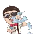 sticker