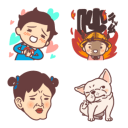 Sticker pack cover