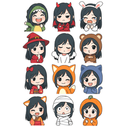 Sticker pack cover