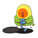 sticker