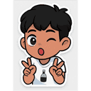 sticker
