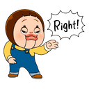 sticker