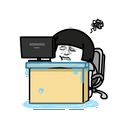 sticker