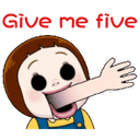 sticker
