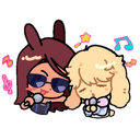 sticker