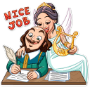 sticker