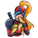 sticker