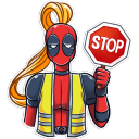 sticker