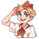 sticker