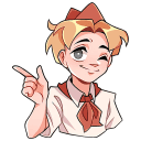 sticker