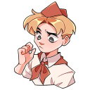 sticker
