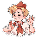 sticker