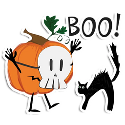 Sticker pack cover