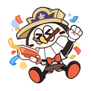 sticker