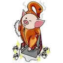 sticker