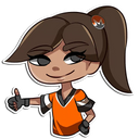 sticker