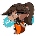 sticker
