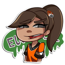 sticker