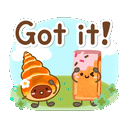 sticker