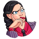 sticker