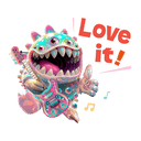 sticker
