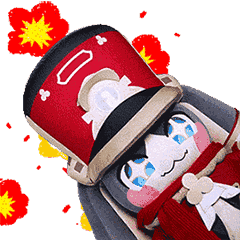 Sticker pack cover