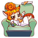 sticker