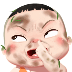 Sticker pack cover